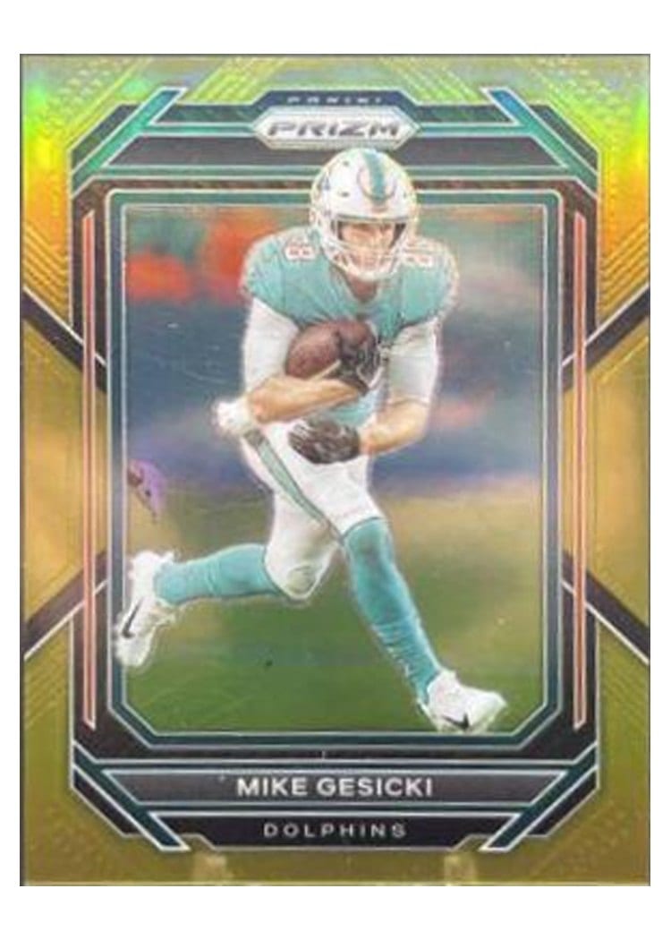 2022 Panini Prizm Base Set Mike Gesicki #182 card