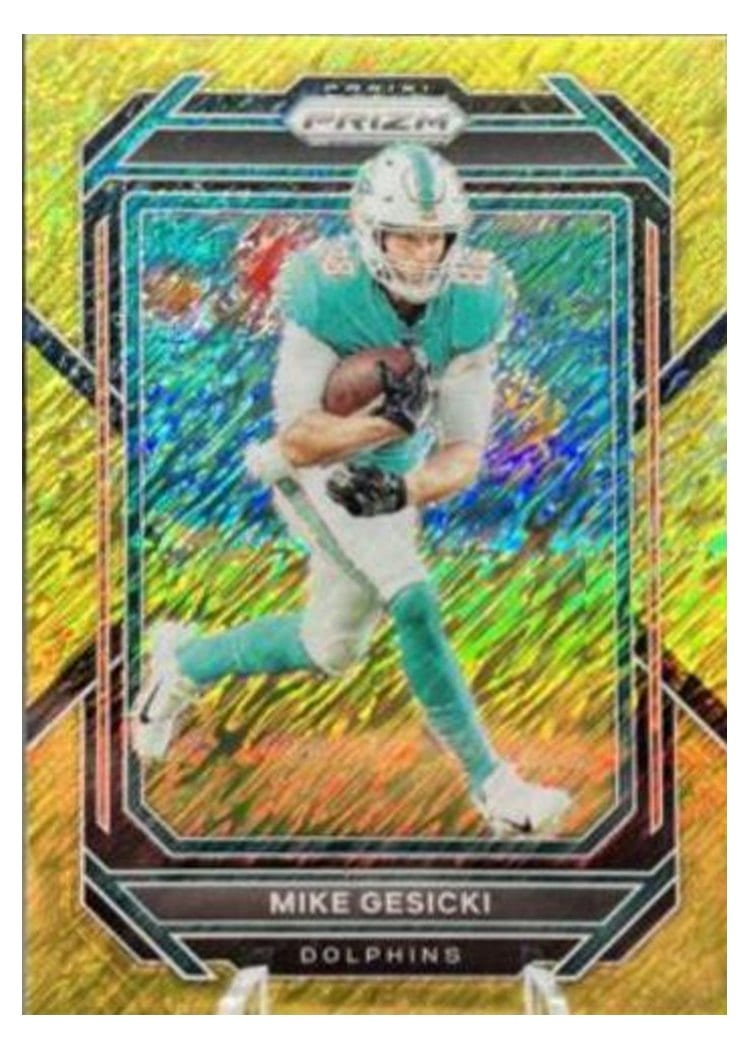 2022 Panini Prizm Base Set Mike Gesicki #182 card