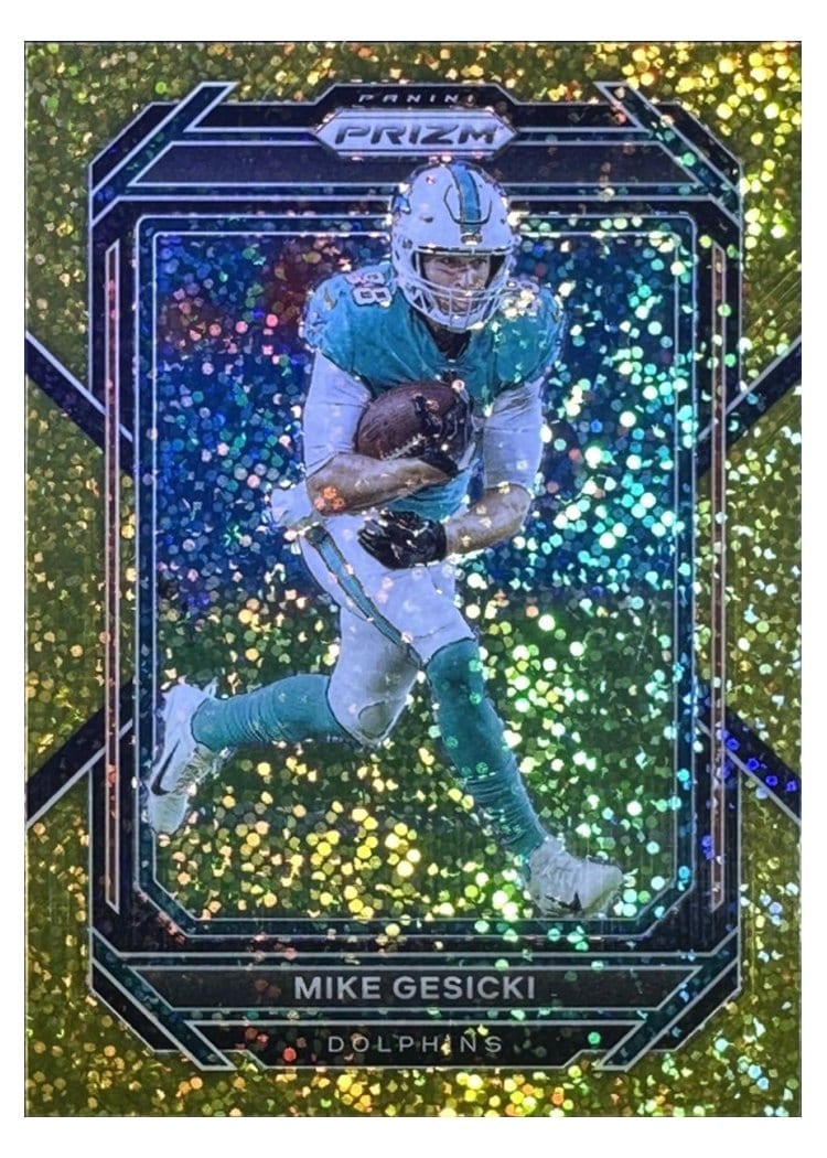 2022 Panini Prizm Base Set Mike Gesicki #182 card