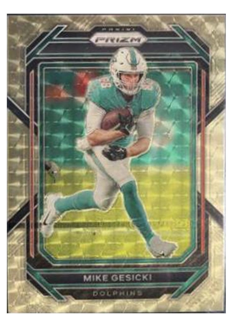 2022 Panini Prizm Base Set Mike Gesicki #182 card