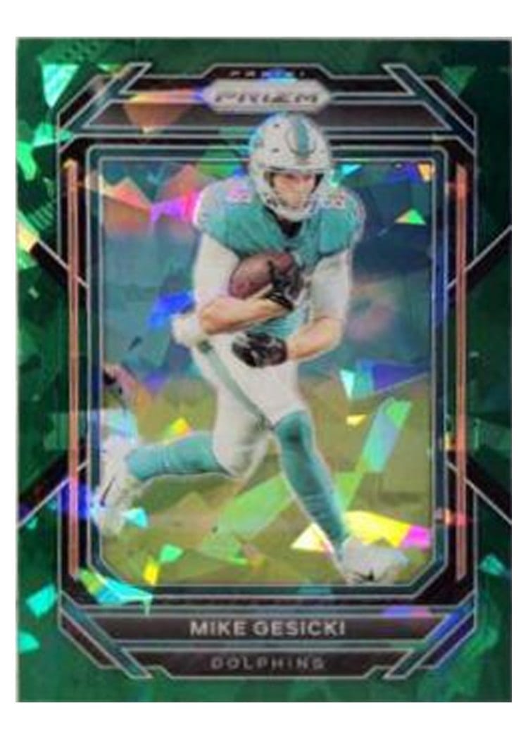2022 Panini Prizm Base Set Mike Gesicki #182 card