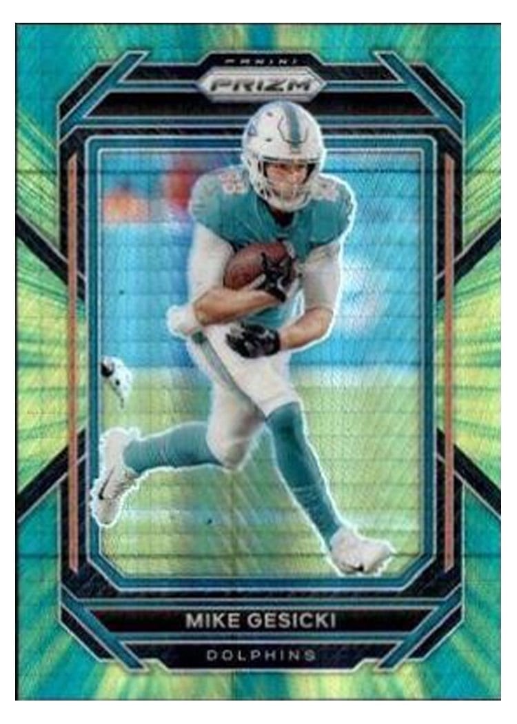 2022 Panini Prizm Base Set Mike Gesicki #182 card