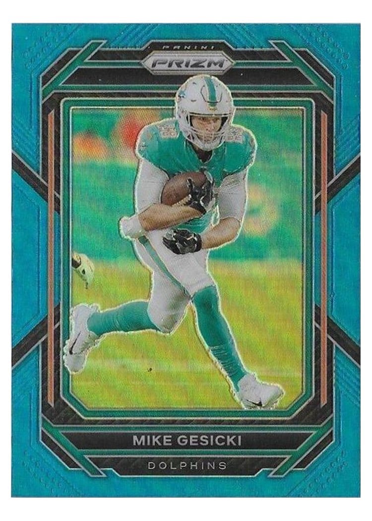 2022 Panini Prizm Base Set Mike Gesicki #182 card