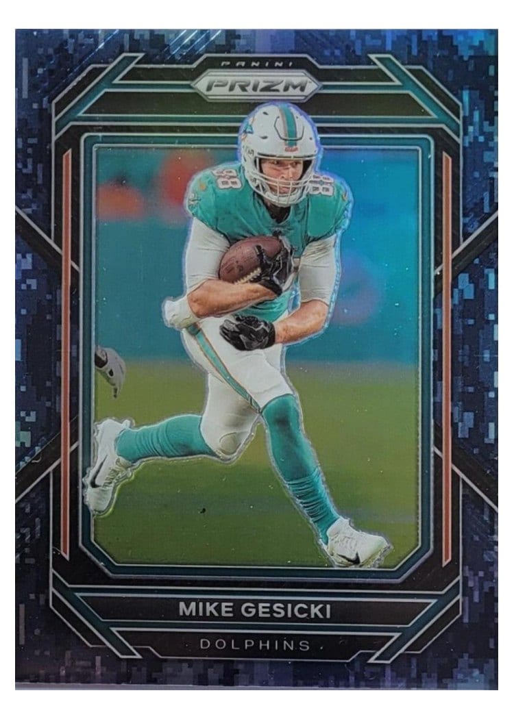 2022 Panini Prizm Base Set Mike Gesicki #182 card