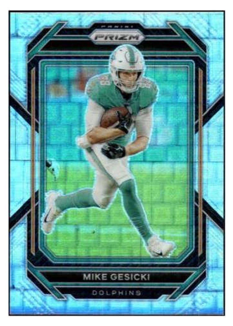 2022 Panini Prizm Base Set Mike Gesicki #182 card