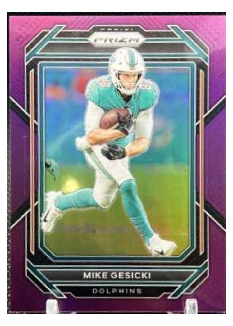 2022 Panini Prizm Base Set Mike Gesicki #182 card