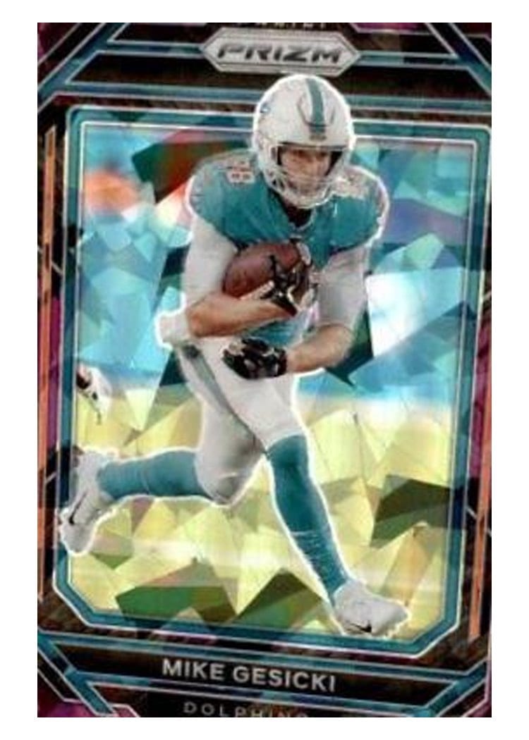 2022 Panini Prizm Base Set Mike Gesicki #182 card