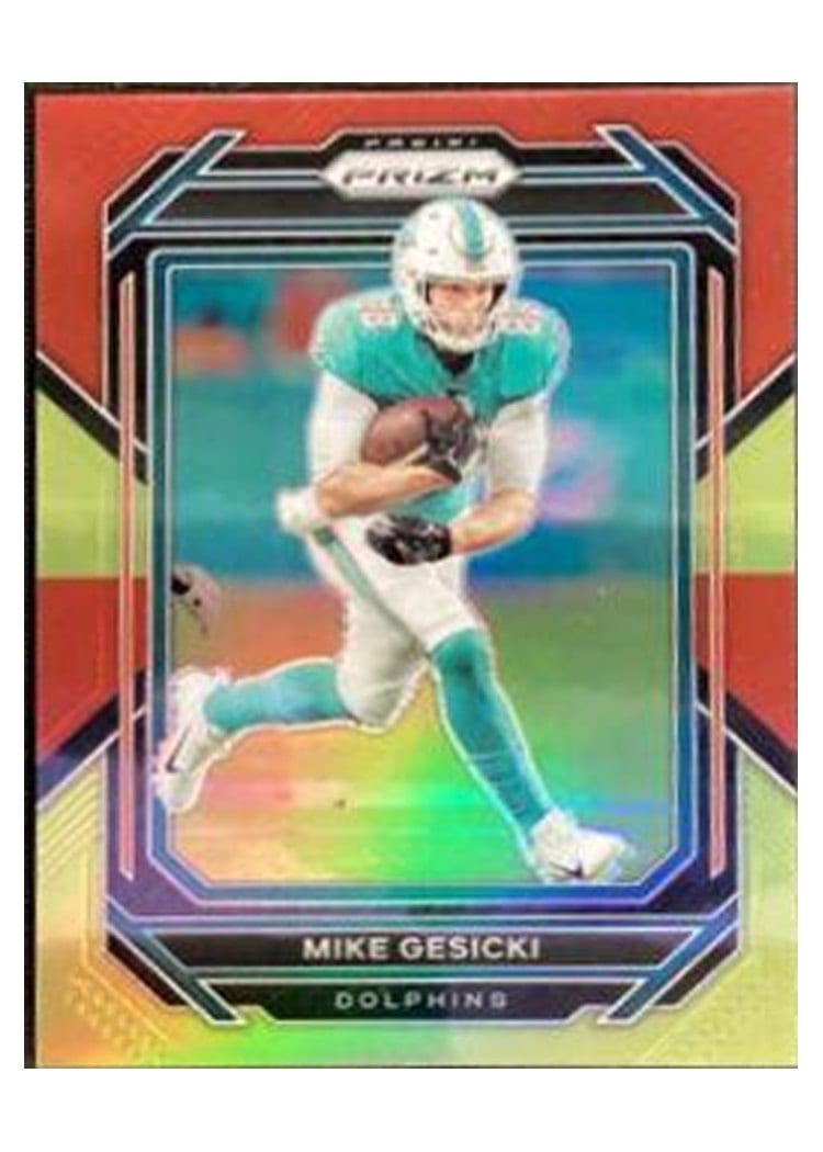 2022 Panini Prizm Base Set Mike Gesicki #182 card