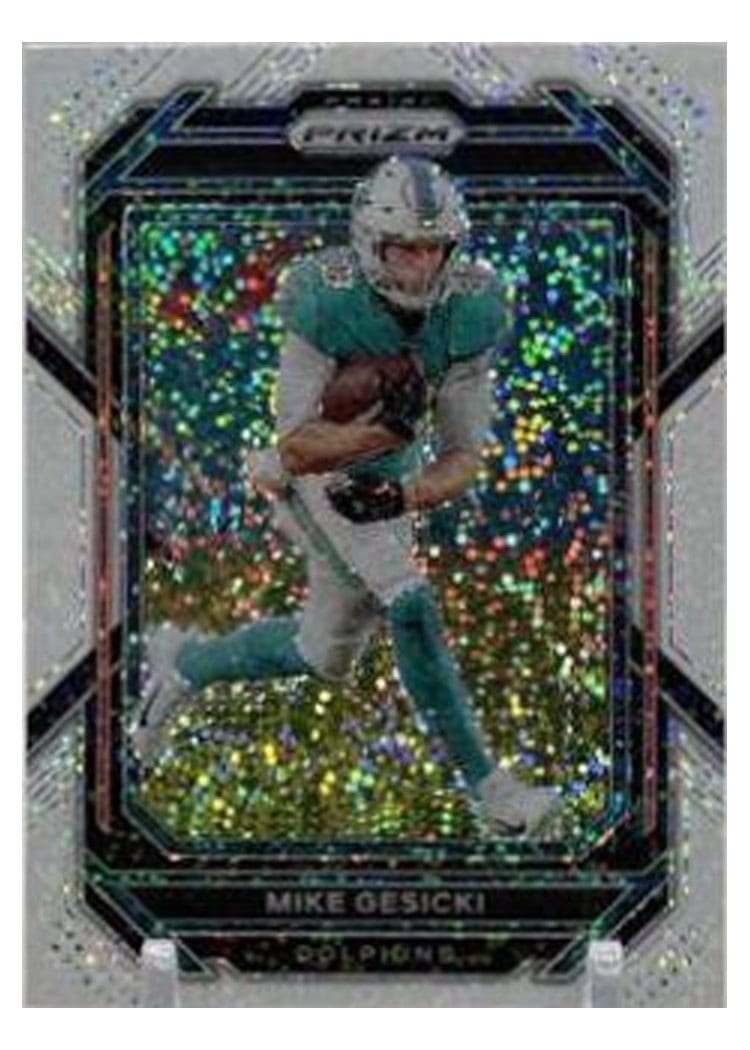 2022 Panini Prizm Base Set Mike Gesicki #182 card