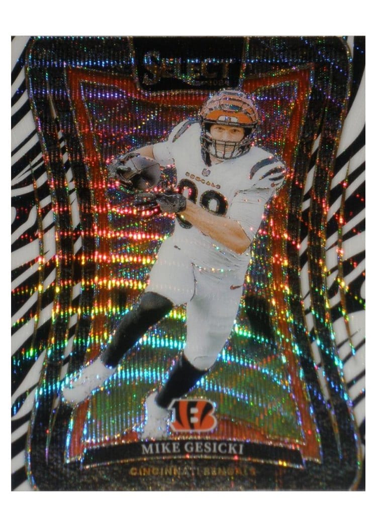 2024 Panini Select Base Set Mike Gesicki #365 card