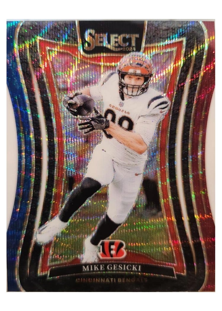 2024 Panini Select Base Set Mike Gesicki #365 card