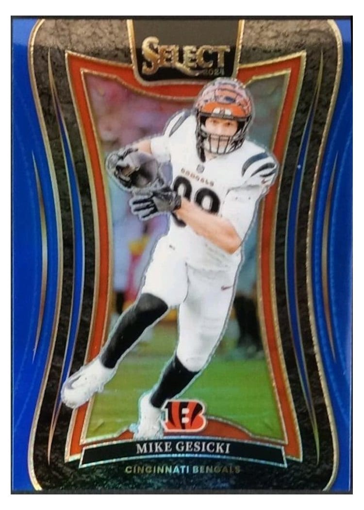 2024 Panini Select Base Set Mike Gesicki #365 card