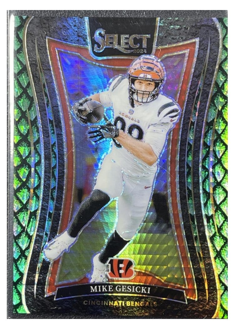 2024 Panini Select Base Set Mike Gesicki #365 card