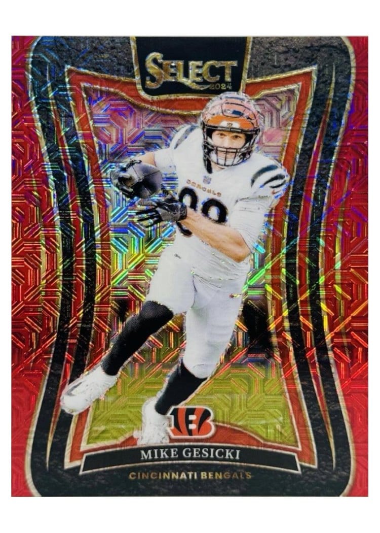 2024 Panini Select Base Set Mike Gesicki #365 card