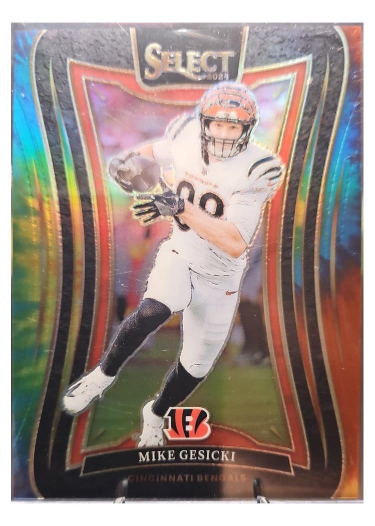 2024 Panini Select Base Set Mike Gesicki #365 card