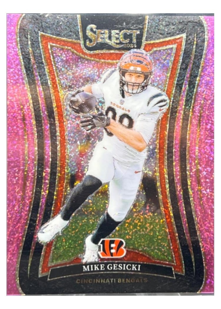 2024 Panini Select Base Set Mike Gesicki #365 card