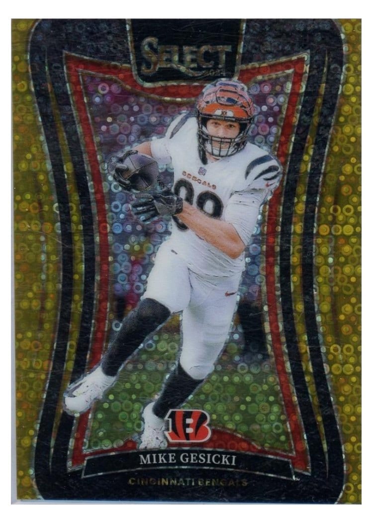 2024 Panini Select Base Set Mike Gesicki #365 card