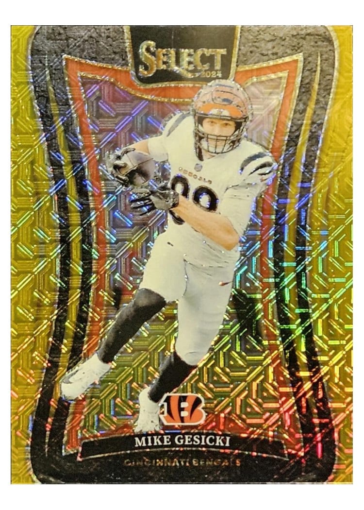 2024 Panini Select Base Set Mike Gesicki #365 card