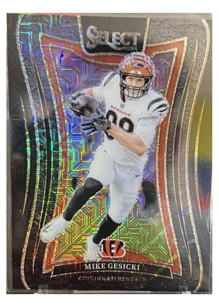 2024 Panini Select Base Set Mike Gesicki #365 card