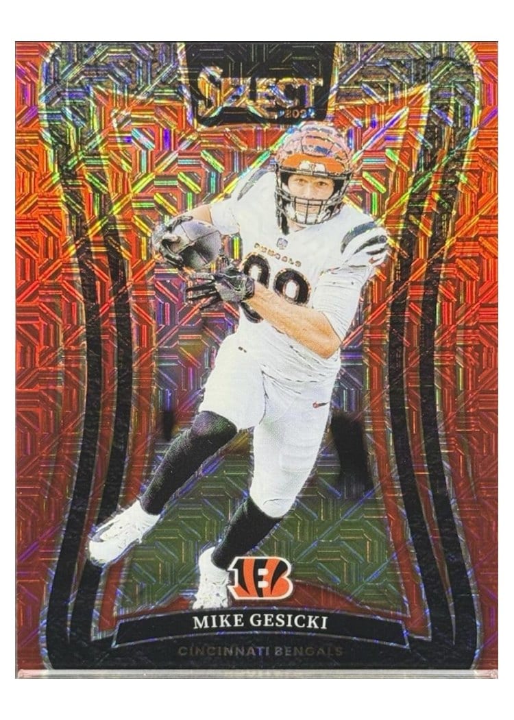 2024 Panini Select Base Set Mike Gesicki #365 card