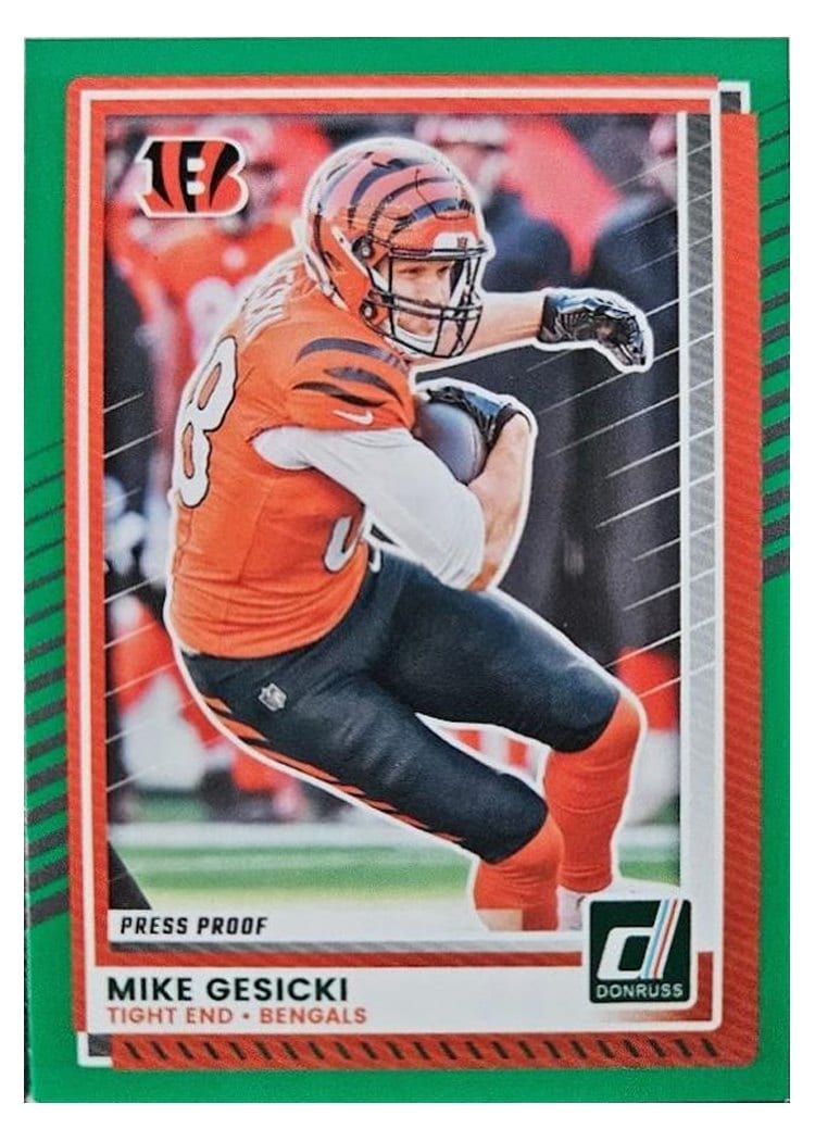 2025 Donruss Base Set Mike Gesicki #139 card