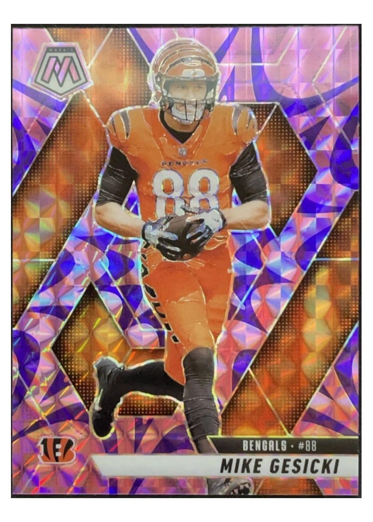 2025 Panini Mosaic Base Set Mike Gesicki #36 card