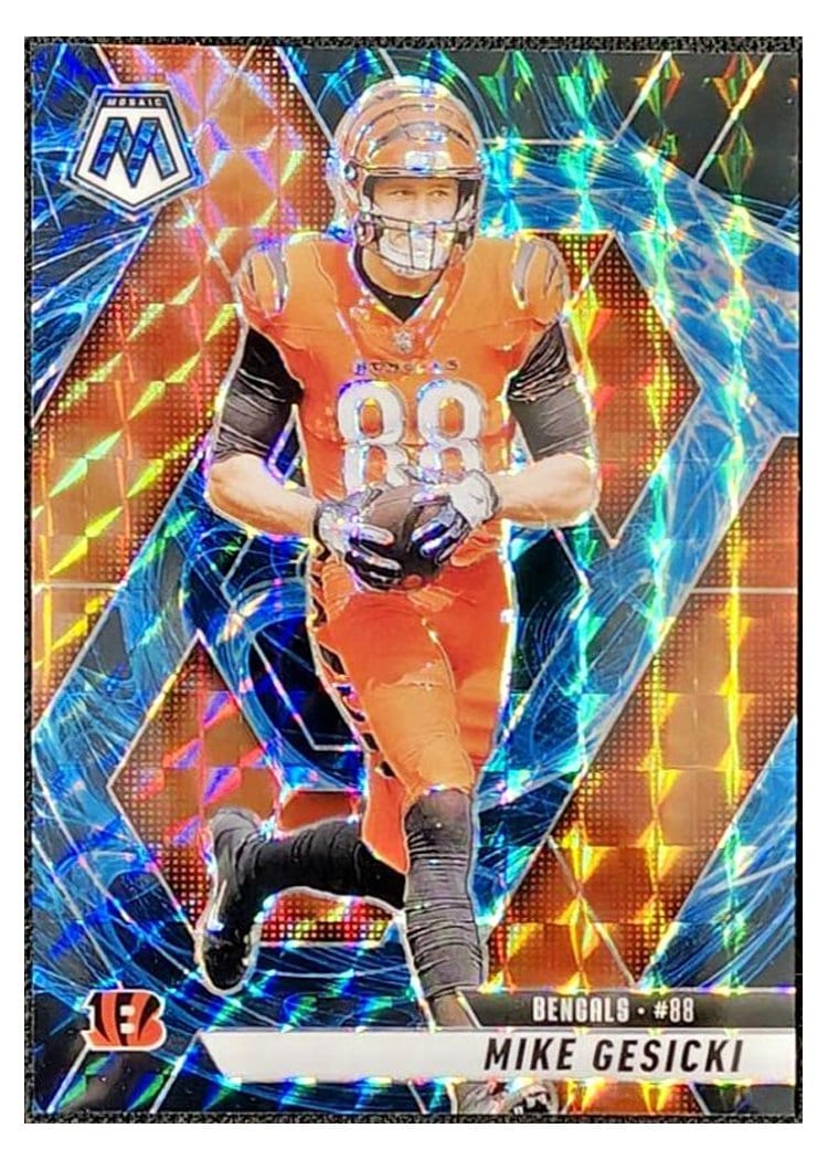 2025 Panini Mosaic Base Set Mike Gesicki #36 card