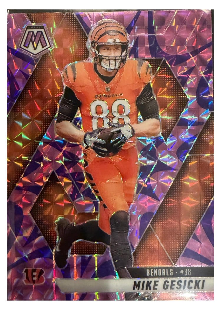 2025 Panini Mosaic Base Set Mike Gesicki #36 card
