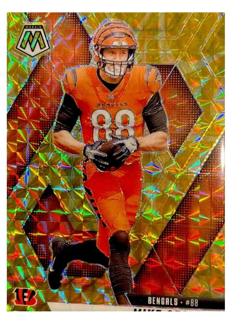 2025 Panini Mosaic Base Set Mike Gesicki #36 card