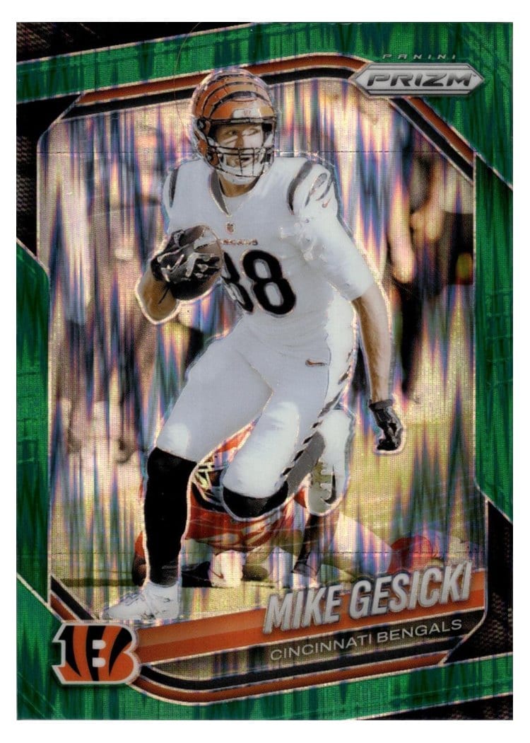 2025 Panini Prizm Base Set Mike Gesicki #79 card