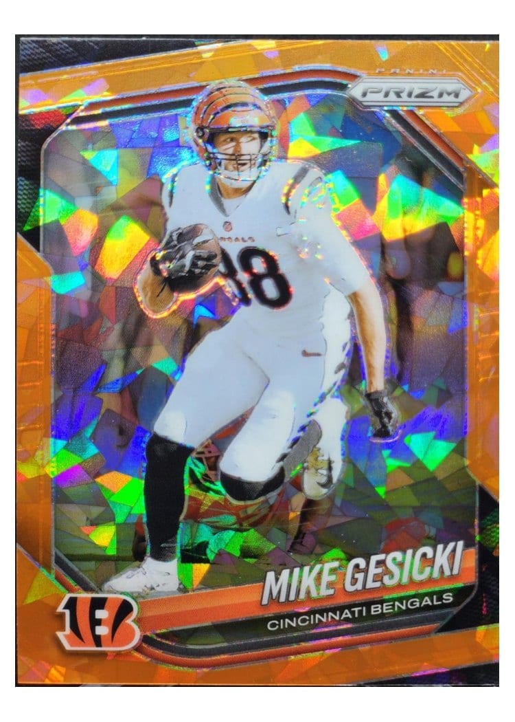 2025 Panini Prizm Base Set Mike Gesicki #79 card