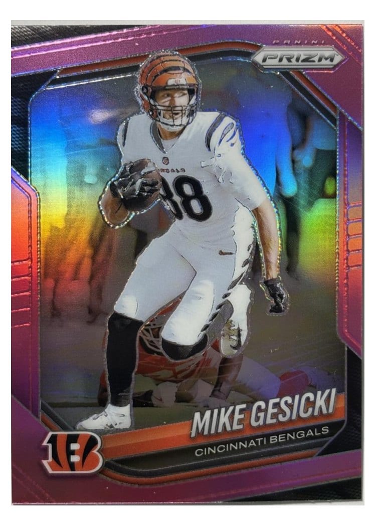 2025 Panini Prizm Base Set Mike Gesicki #79 card