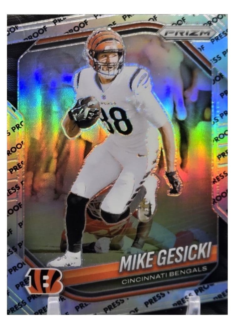 2025 Panini Prizm Base Set Mike Gesicki #79 card