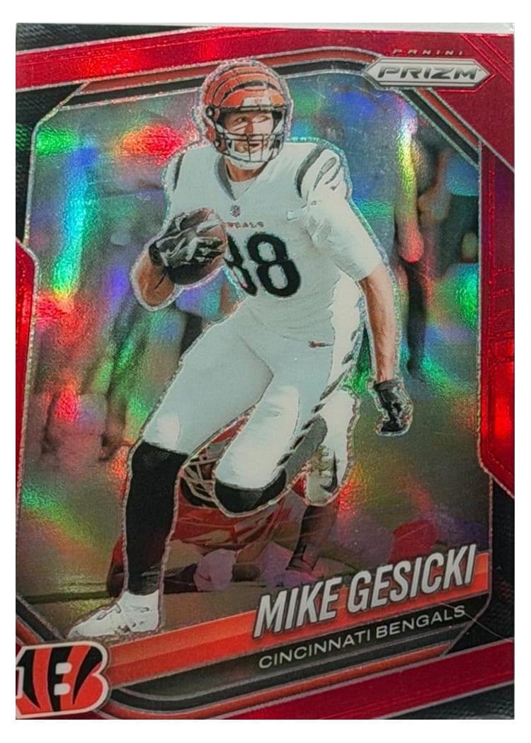 2025 Panini Prizm Base Set Mike Gesicki #79 card