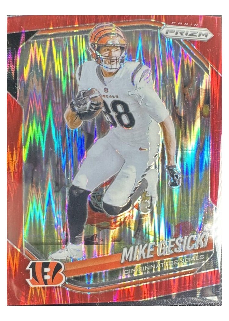 2025 Panini Prizm Base Set Mike Gesicki #79 card