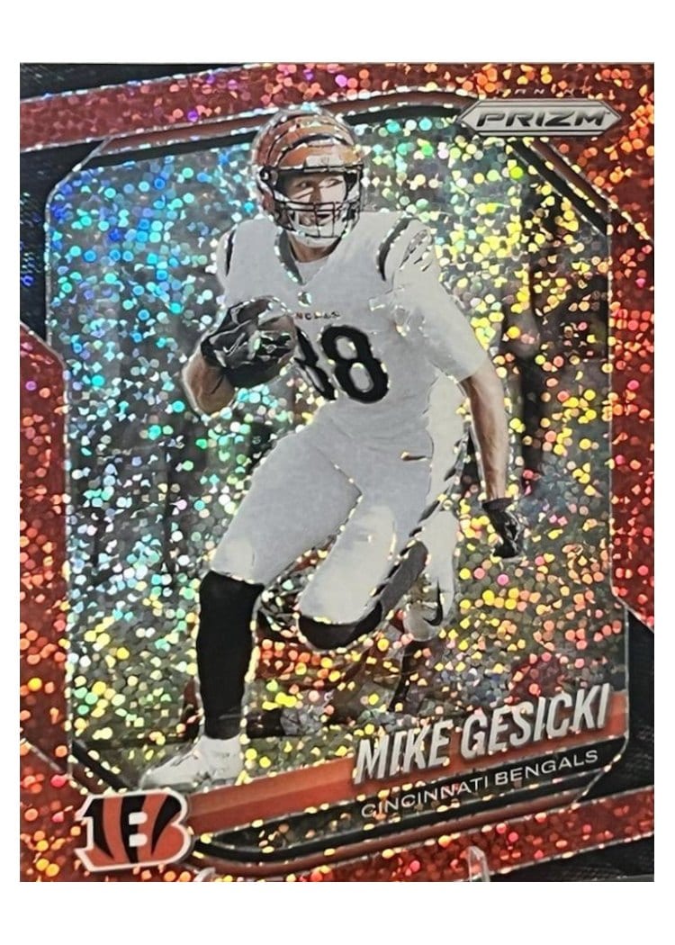 2025 Panini Prizm Base Set Mike Gesicki #79 card