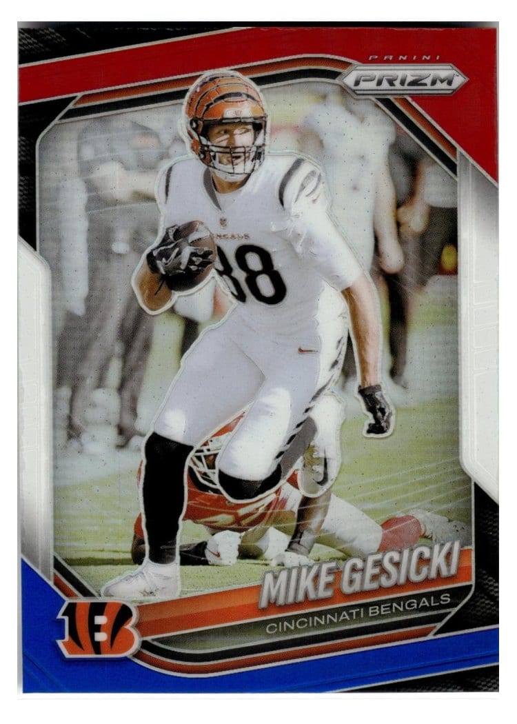 2025 Panini Prizm Base Set Mike Gesicki #79 card