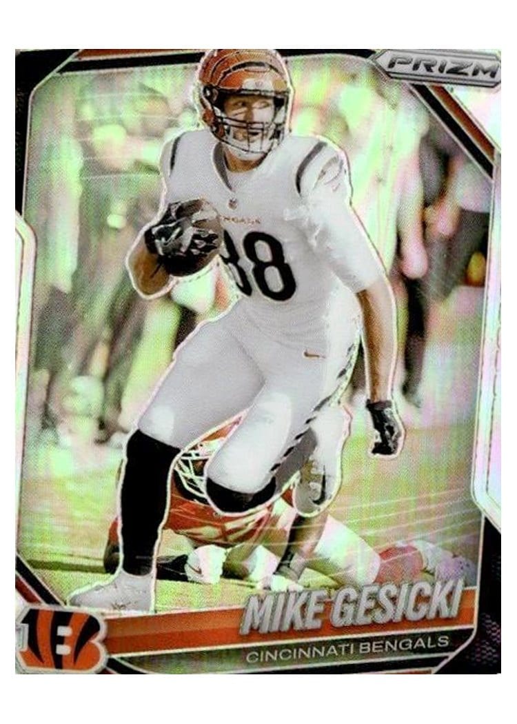 2025 Panini Prizm Base Set Mike Gesicki #79 card