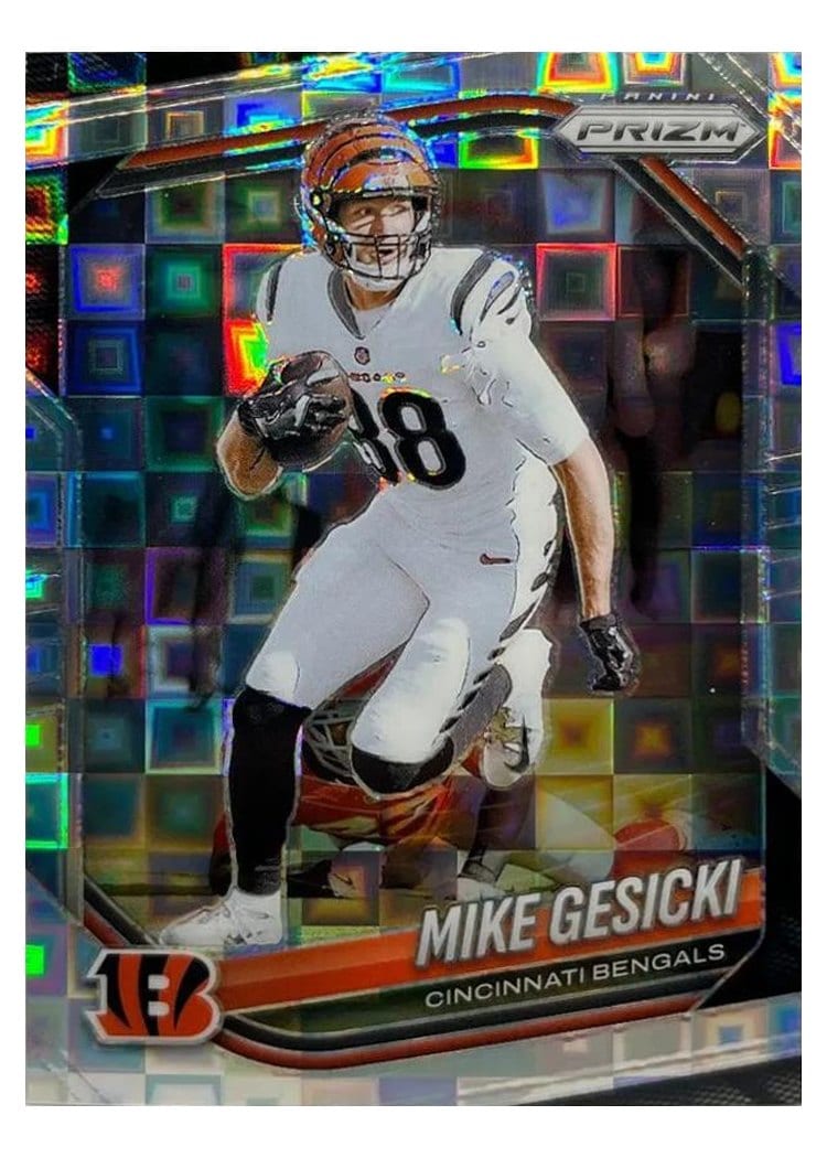 2025 Panini Prizm Base Set Mike Gesicki #79 card