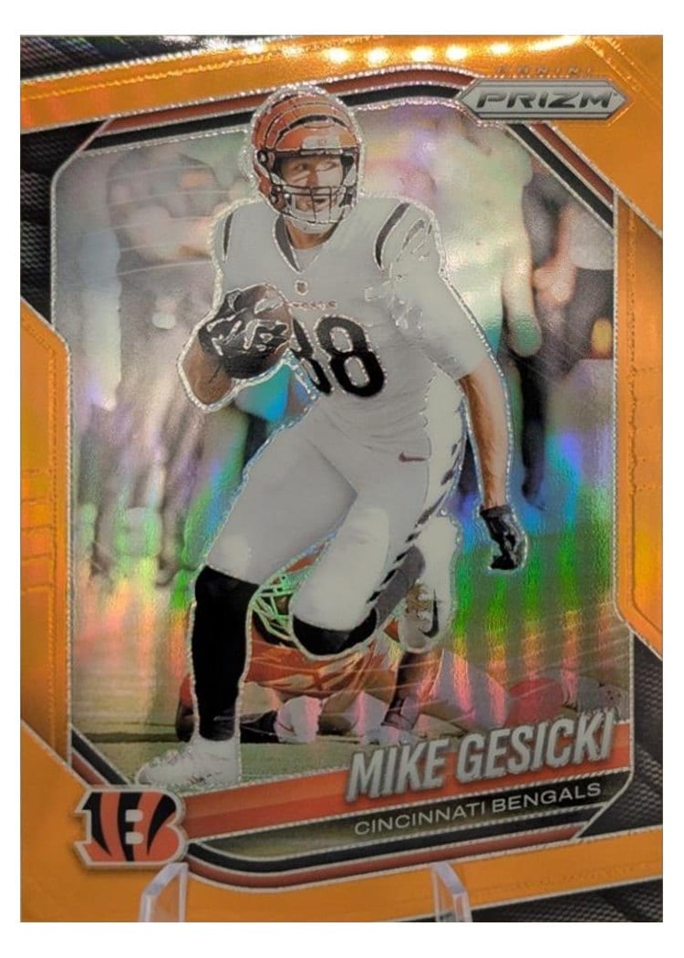 2025 Panini Prizm Base Set Mike Gesicki #79 card