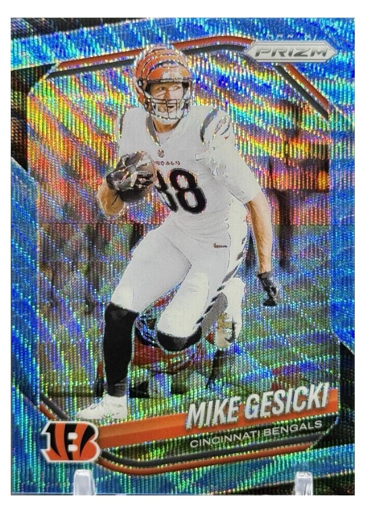 2025 Panini Prizm Base Set Mike Gesicki #79 card