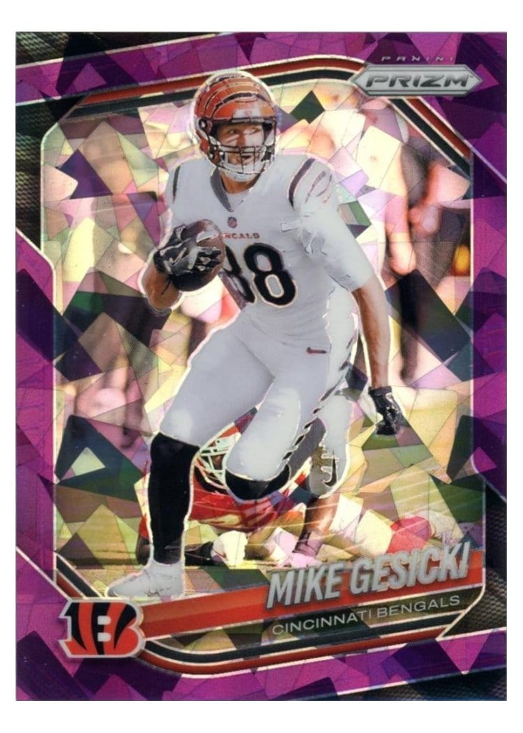 2025 Panini Prizm Base Set Mike Gesicki #79 card