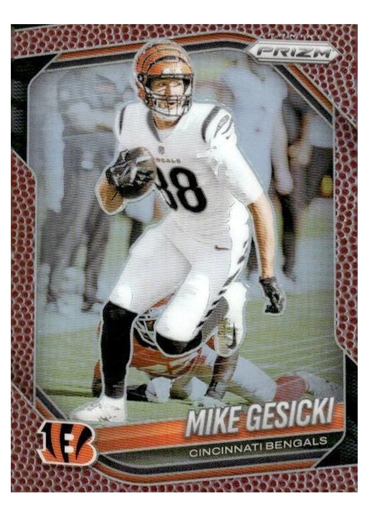 2025 Panini Prizm Base Set Mike Gesicki #79 card