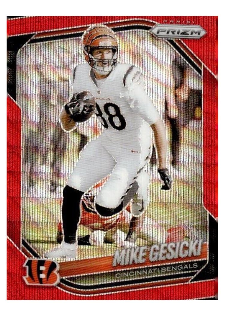 2025 Panini Prizm Base Set Mike Gesicki #79 card