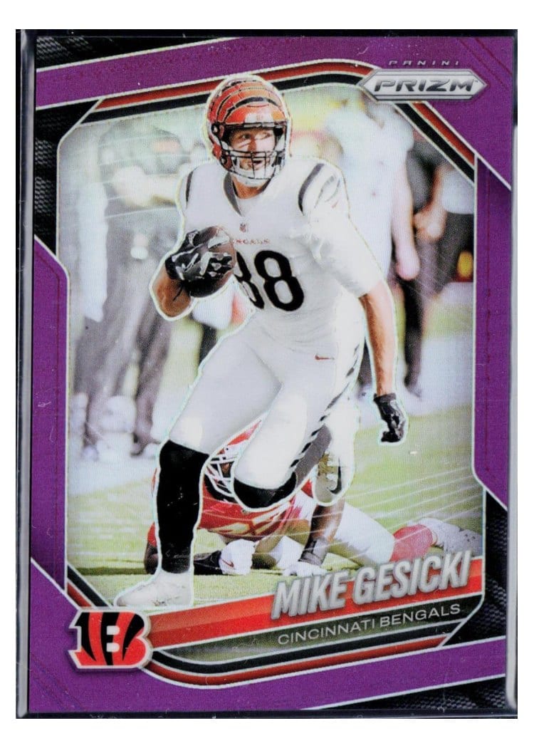 2025 Panini Prizm Base Set Mike Gesicki #79 card