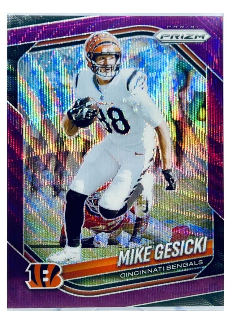 2025 Panini Prizm Base Set Mike Gesicki #79 card