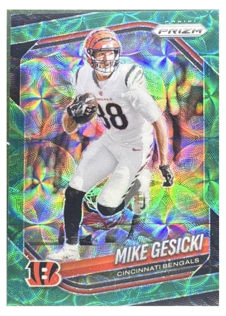 2025 Panini Prizm Base Set Mike Gesicki #79 card