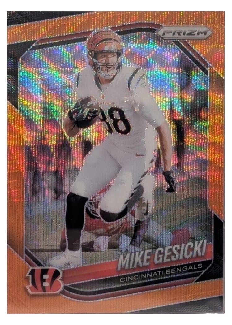 2025 Panini Prizm Base Set Mike Gesicki #79 card