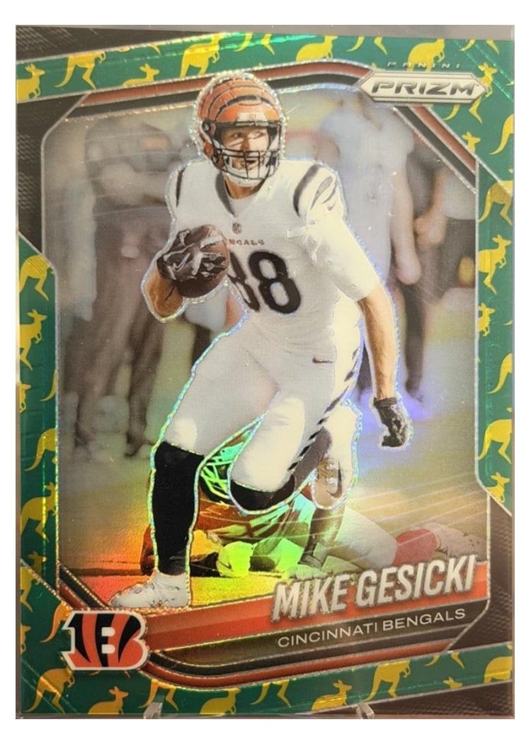 2025 Panini Prizm Base Set Mike Gesicki #79 card