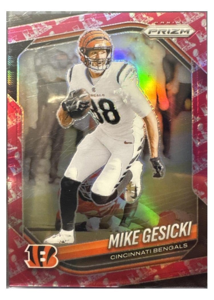 2025 Panini Prizm Base Set Mike Gesicki #79 card